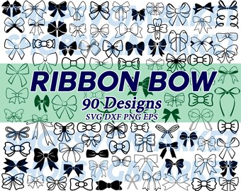 Bow svg | Etsy