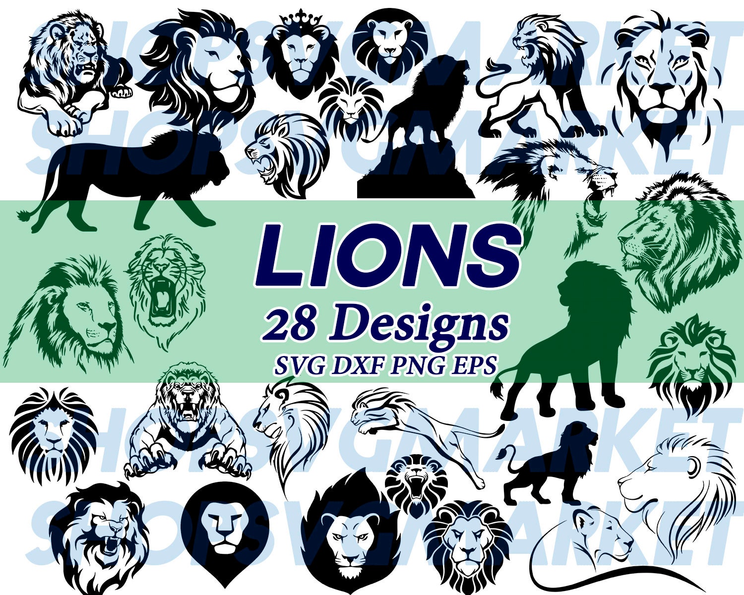 Free Free 97 Lion Svg Etsy SVG PNG EPS DXF File
