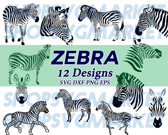 Download Free Zebra Svg Animal Svg Wildlife Svg Zoo Svg Zoo Clipart Etsy SVG Cut Files