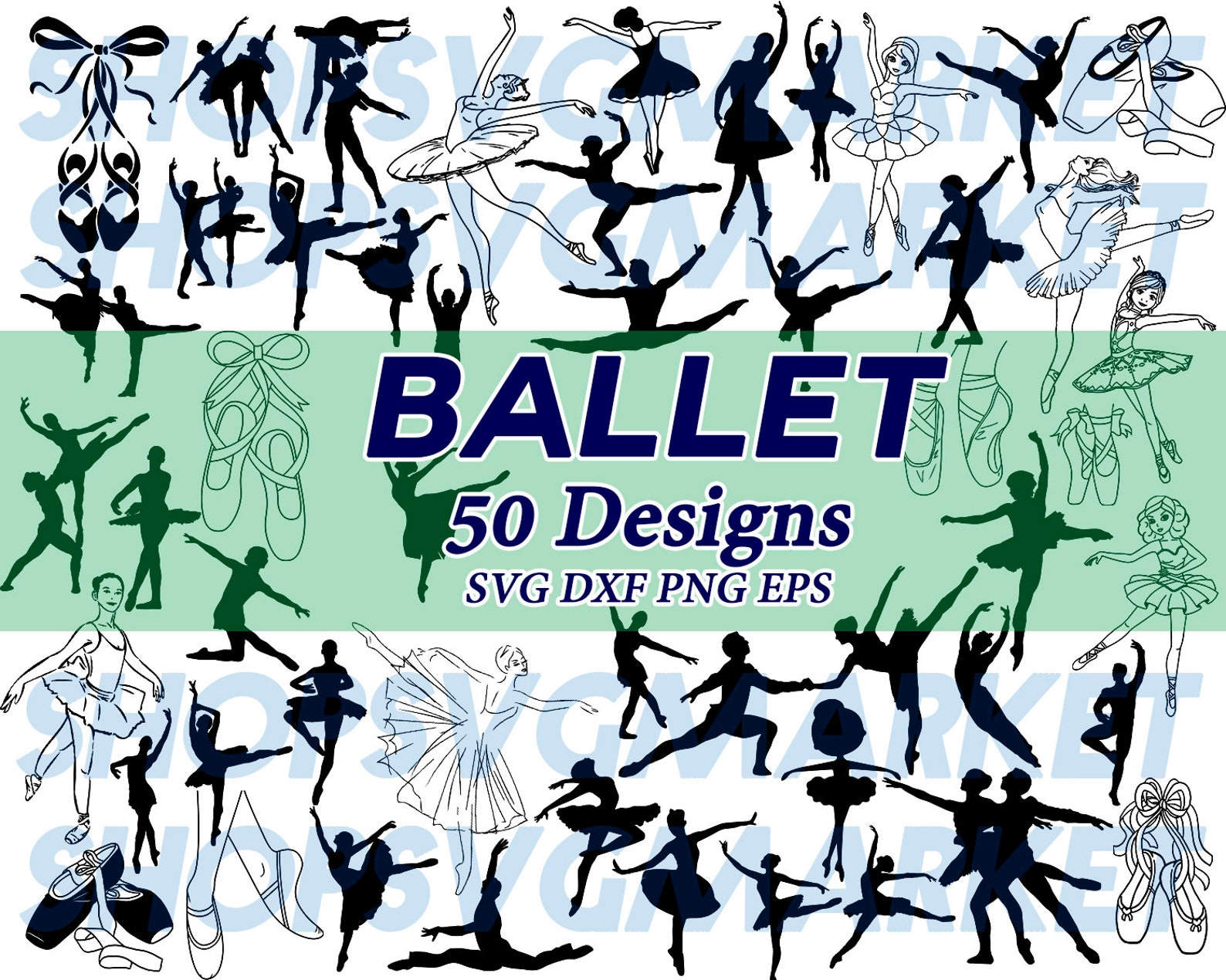 ballerina svg, ballet svg, dancer svg, ballet shoe svg, ballerina shoe svg, couple ballerina , clipart, silhouette, cut file, de
