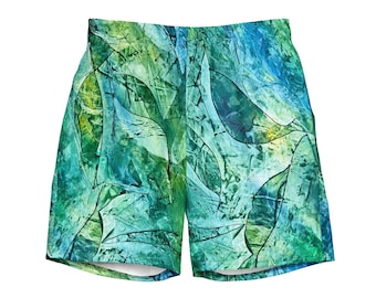 Traje de baño confeccionado con tela reciclada.