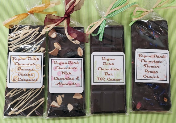 gourmet chocolate bars