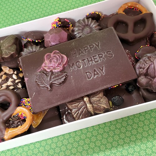 Vegan Chocolates Happy Anniversary Gift Box Assortment Etsy