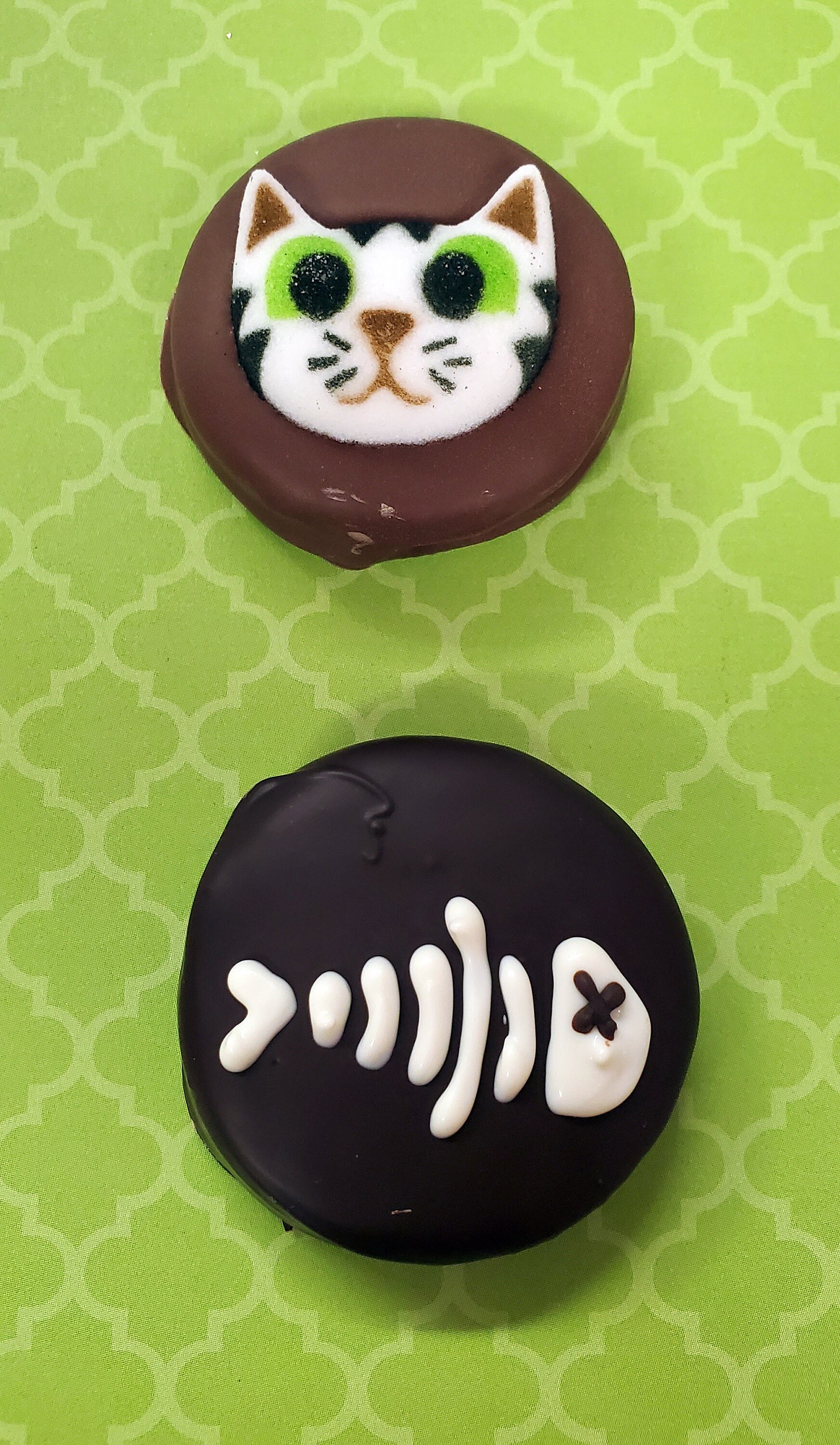 Cats Oreo Gift Box Etsy