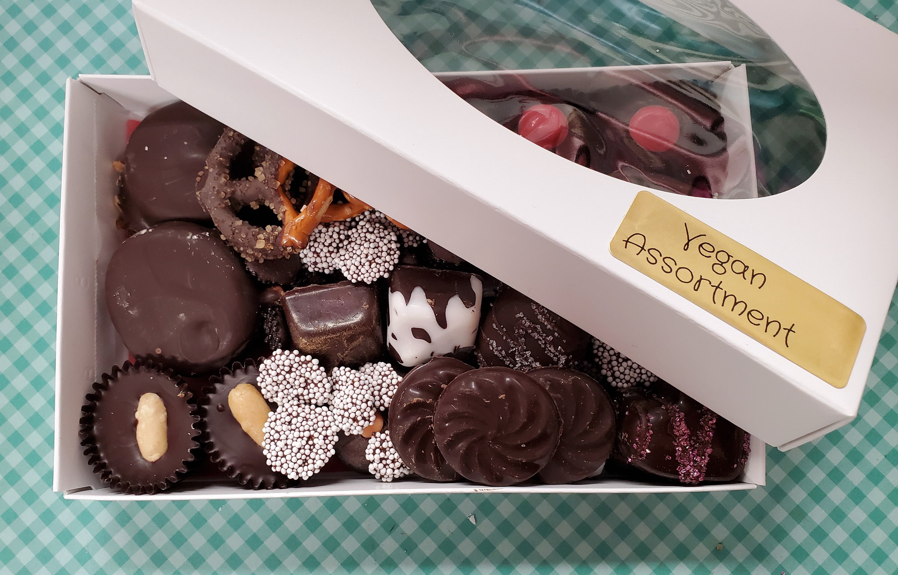 Vegan Chocolates Gift Box Assortment Etsy