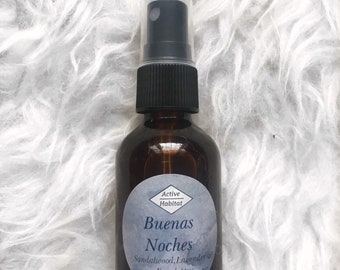 Sleep Linen Spray - Pillow Mist  - Sleep Aid Mist - Aromatherapy - Floral scent