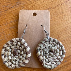 Sweetgrass  Earrings