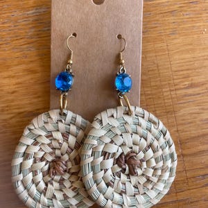 Sweetgrass  Earrings