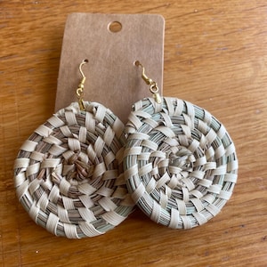 Sweetgrass  Earrings