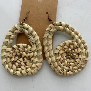 Sweetgrass  Earrings