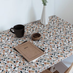 Decorative Rock Furniture Veneer, Texture Adhesive Foils, Texture Furniture Covering, Beige Furniture Decals, Waterproof Sticker
