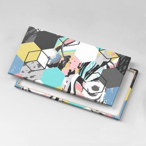 Geometric abstraction Canvas, Picture Wall Hanging, Multicolor Wall Decor, Abstraction Canvas Print