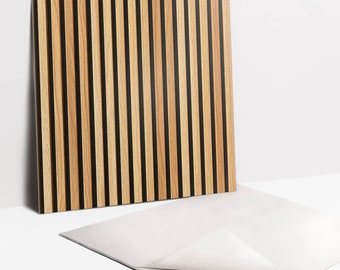 Wooden Boards Lamellas Tile Stickers, Removable Tiles, Texture Tile Stickers, Brown Decal Decoration, Kitchen Tile Stickers, Pack of 9