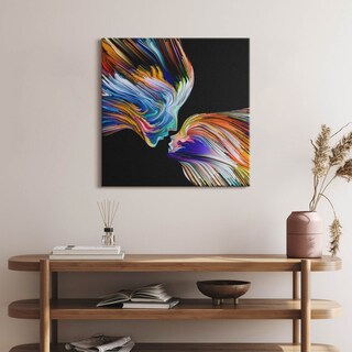 XBUMHOAL Quadro Su Tela 40,6x61 Cm - Natura Morta Astratta Con Libri E Uccello, Stampa Vintage Per Parete