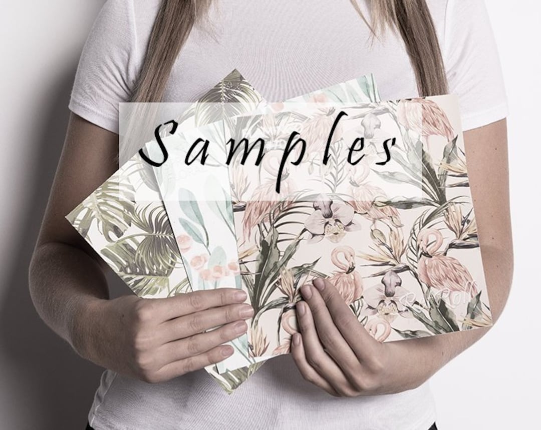 Sample Order, Removable Wallpapers, Nonwoven Wall Murals, Self Adhesive Wallpaper, Renters Wall