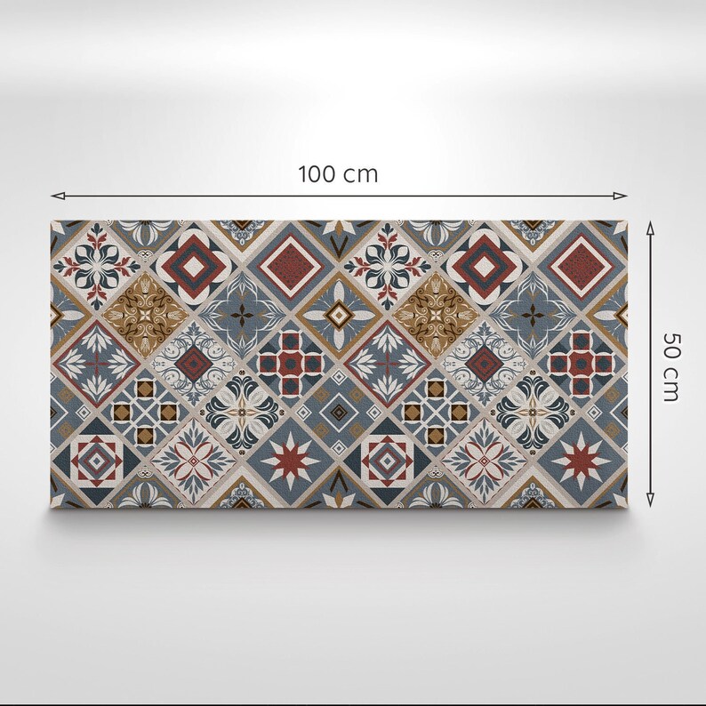 Wooden Lamellas Panel Stickers, Removable Panels, Texture Panel Stickers, Brown Decal Decoration, Kitchen Panel Stickers image 5