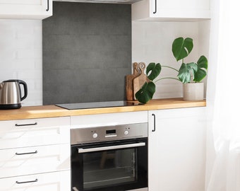 Pegatinas clásicas para azulejos de piedra, pegatinas para despegar y pegar, pegatinas con textura para azulejos, decoración con calcomanías grises, pegatinas para azulejos de piso, paquete de 9