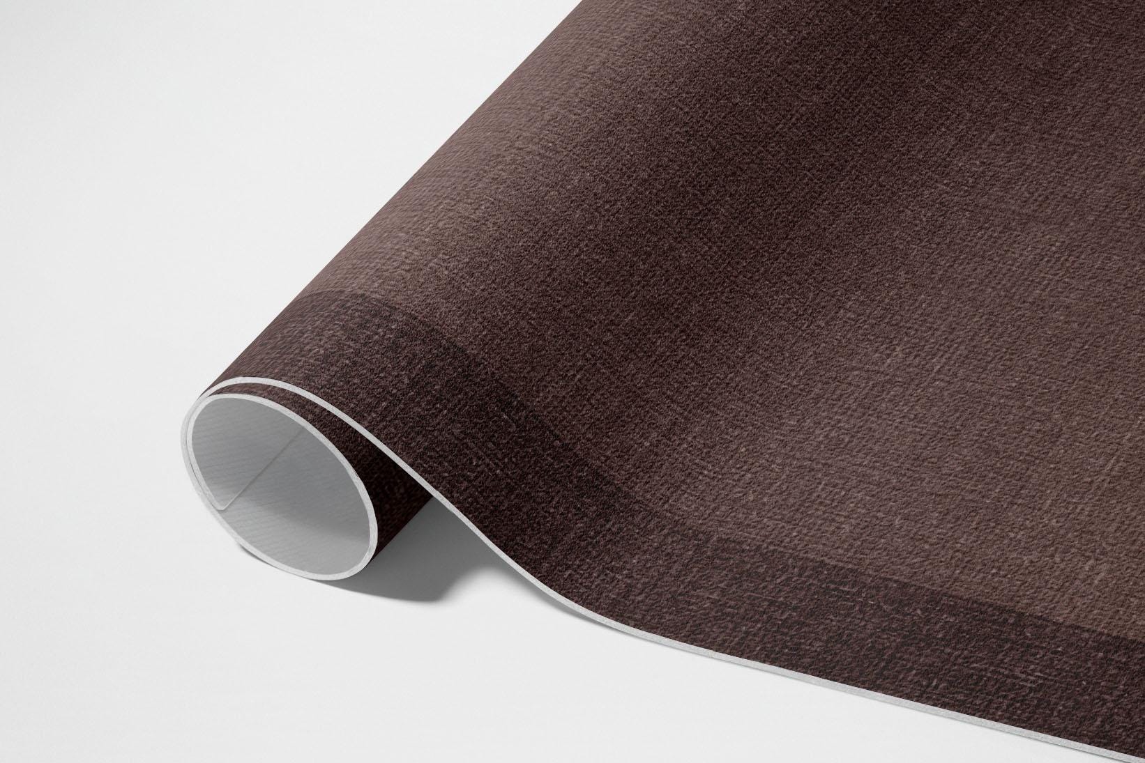 Brown Frame Classic Fabric Pattern Porch Rug, Texture Outside Carpet ...