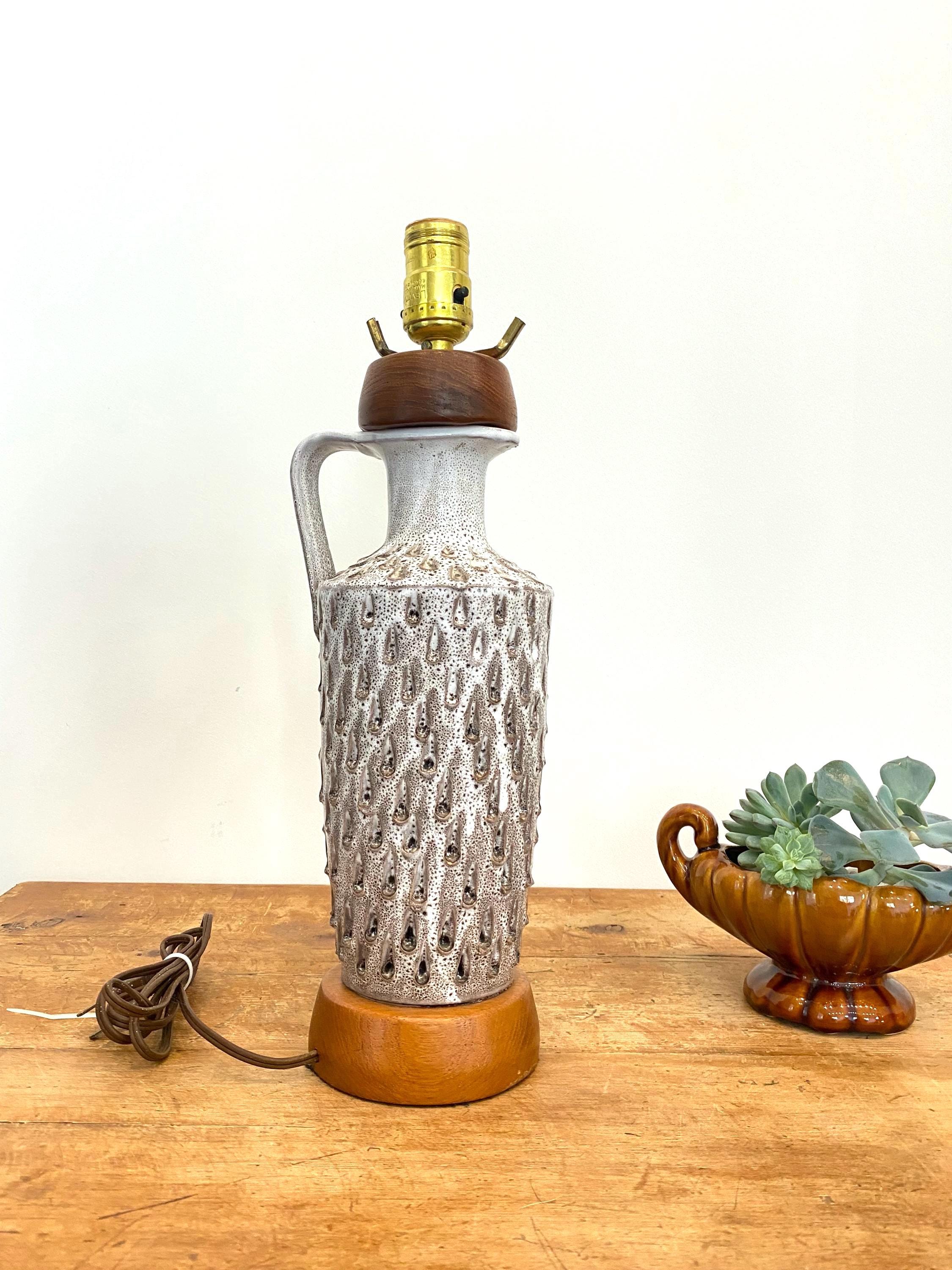 Mid Century West German Fat Lava Lamp c1970s - Antiques To Buy