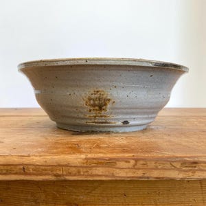 Vintage   Stoneware, Studio Pottery Bowl Signed