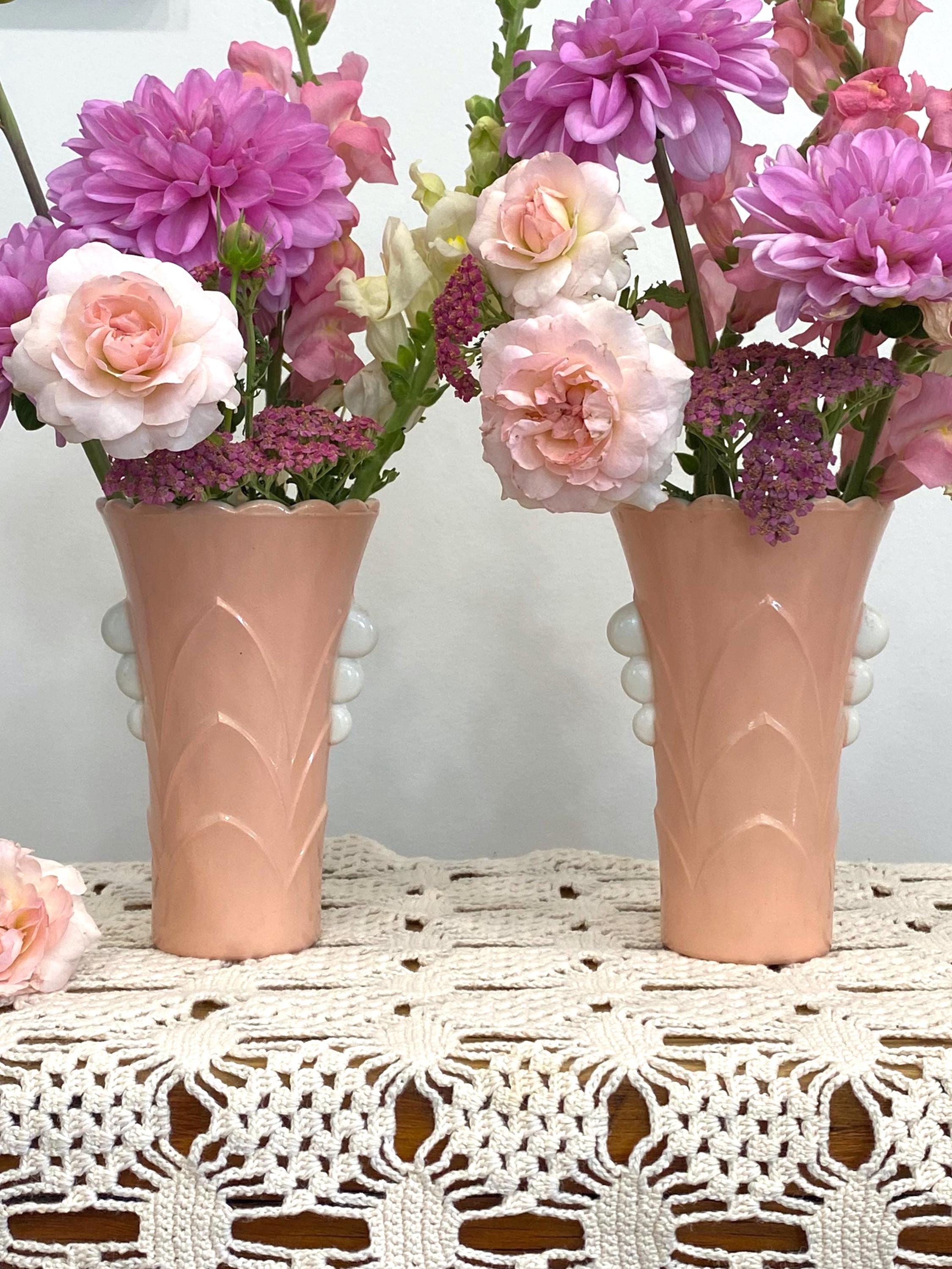 Fire king pink flowers - Etsy 日本