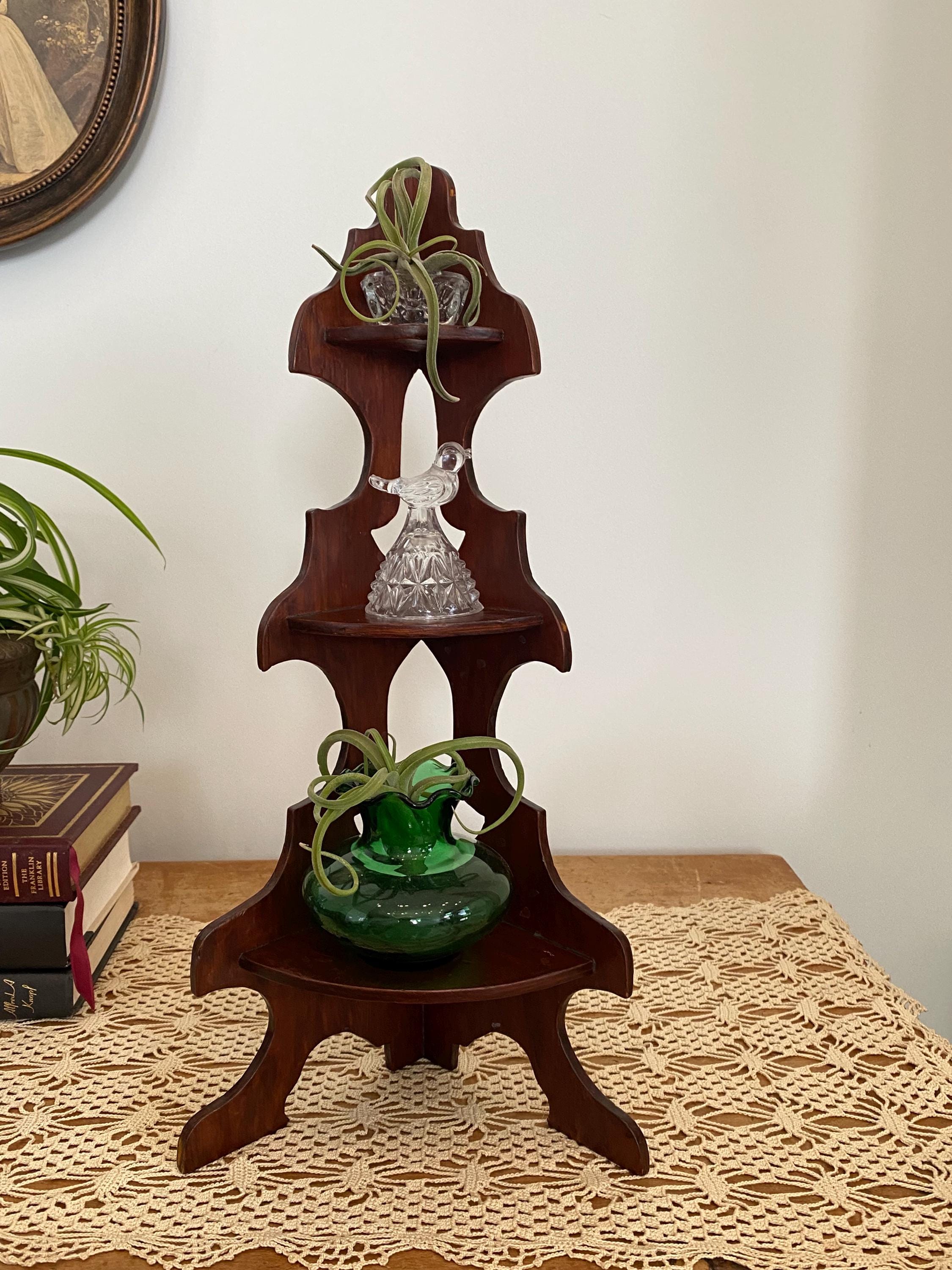 Vintage Corner Shelf - Etsy Hong Kong