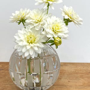 Waterford Marquis Crystal Orb Vase: Quadrata Bleikristall Herzstück