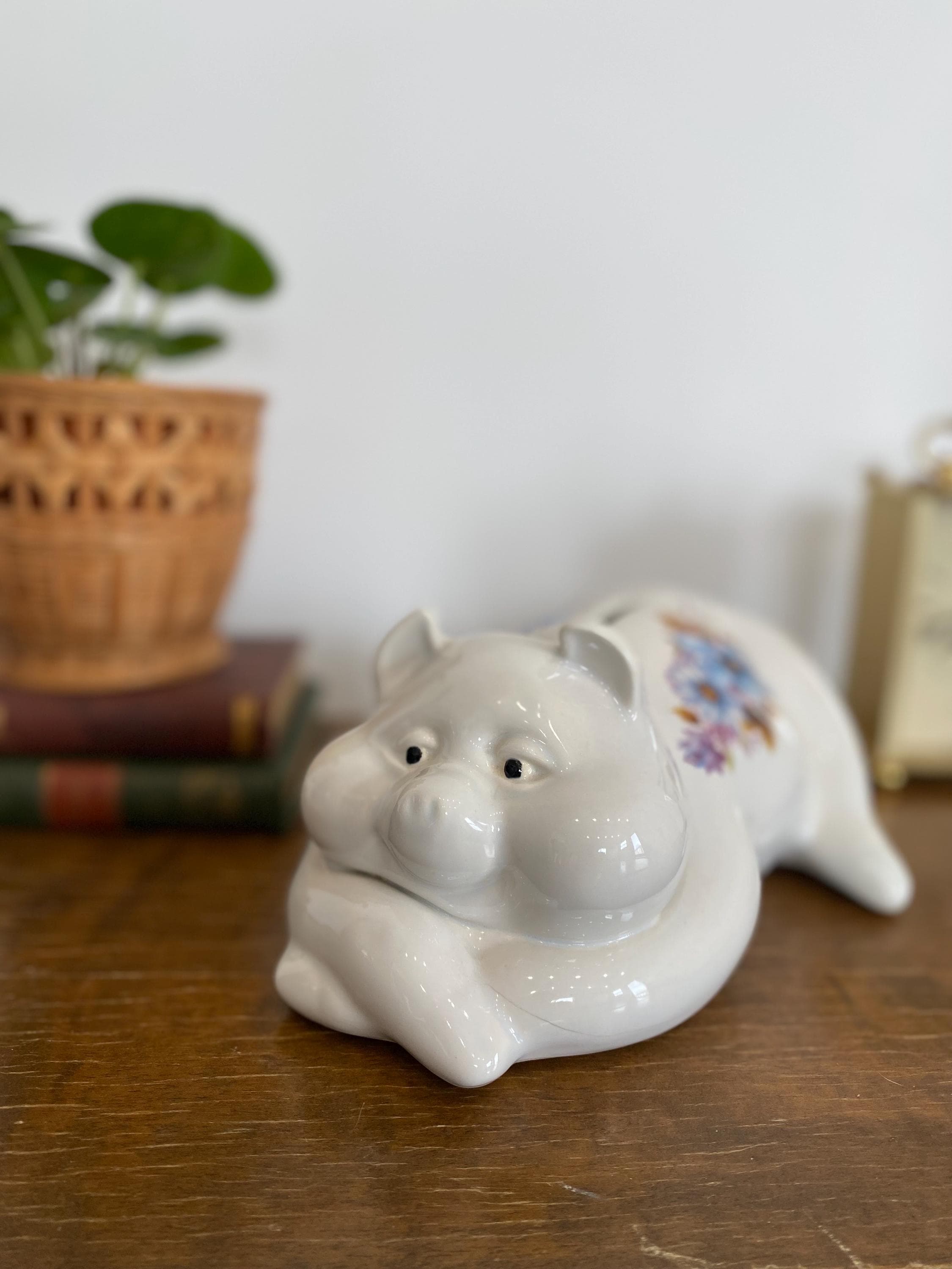 ヴィンテージ貯金箱 - Etsy 日本