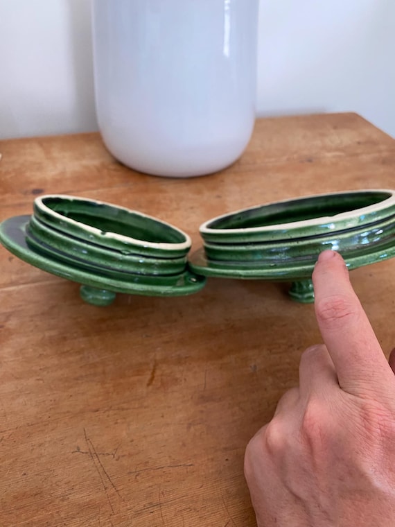 5枚セットヴィンテージ レアマッコイMcCoyアメリカンダイナービンテージ食器皿 McCoy” Pottery Mug マッコイ 陶器マグ A | JAM-DAYジャムデイは