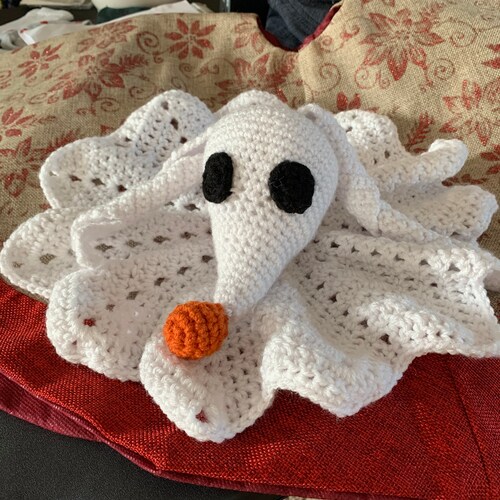 Jack Skellington Lovey Crochet Pattern INSTANT DOWNLOAD Etsy