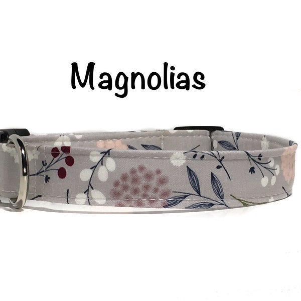 Magnolia Dog Collar Etsy