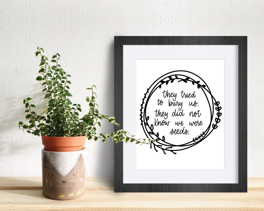 Inspirational Quote Digital Print | Printable Wall Art | Home Decor ...