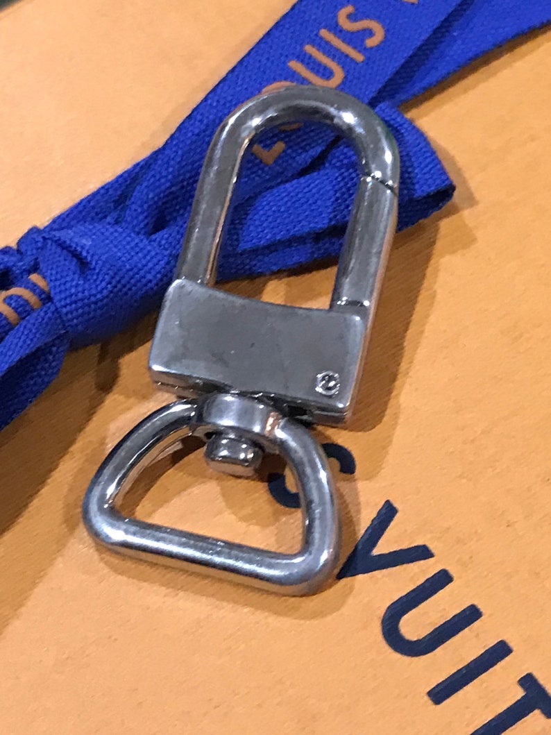 Luggage Tag Swivel Hook for Louis Vuitton Bag Charm Purse Etsy