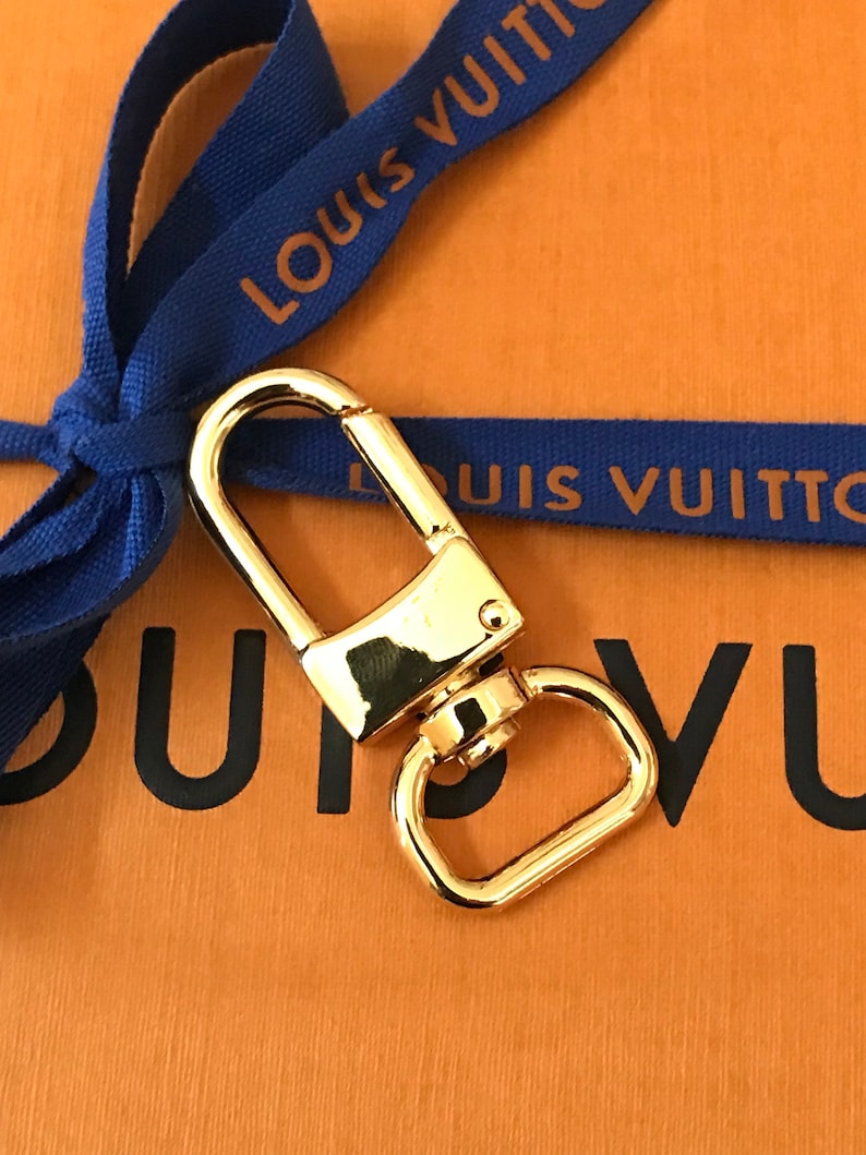 Luggage Tag Swivel Hook for Louis Vuitton Bag Charm Purse Etsy