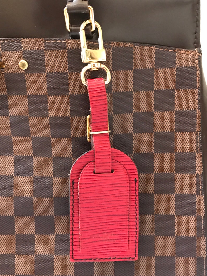 Luggage Tag Swivel Hook for Louis Vuitton Bag Charm Purse Etsy
