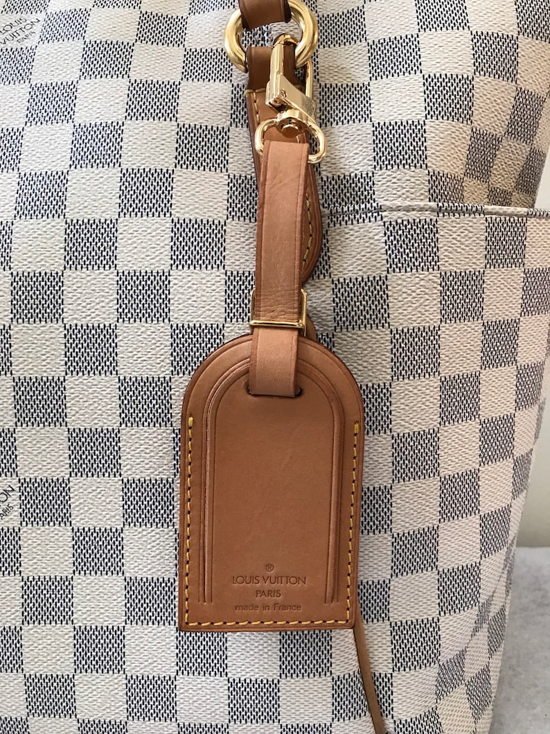 Etsy Louis Vuitton Luggage Tag Paul Smith