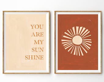 burnt orange nursery decor