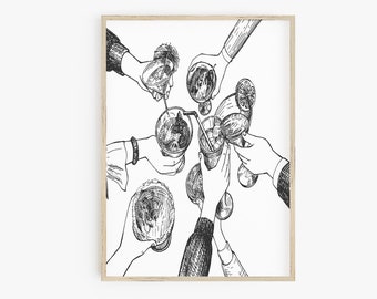 Art Prints *Cocktail*