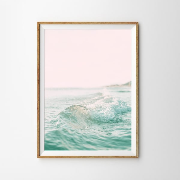 Mint Green Wall Art - Etsy