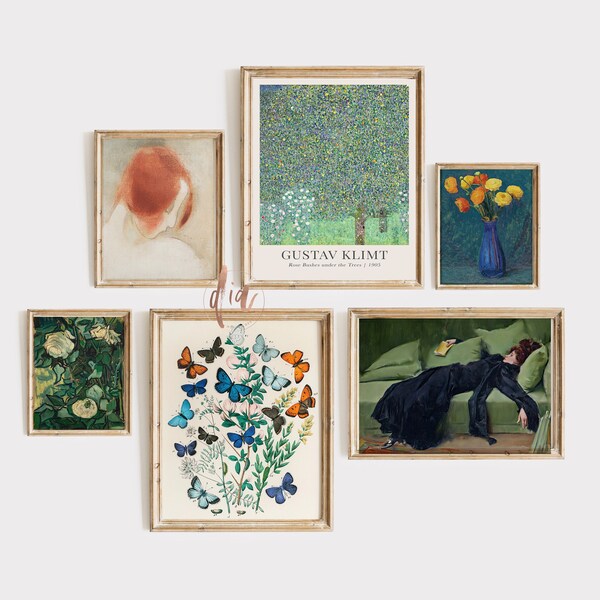 Blue Green Wall Art Etsy