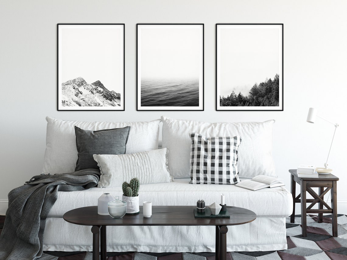Black and White series - Solitude and Nature, 