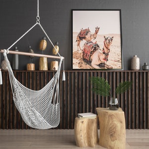 Moroccan Wall Art Desert Camel Print Desert Animal Boho Decor Moroccan Decor Trendy Wall Art Prints Printable Wall Art Morocco Boho Wall Art image 3