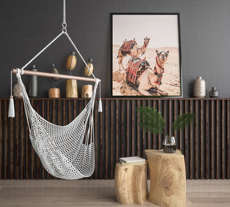 Moroccan Wall Art Desert Camel Print Desert Animal Boho Decor Moroccan Decor Trendy Wall Art Prints Printable Wall Art Morocco Boho Wall Art image 3