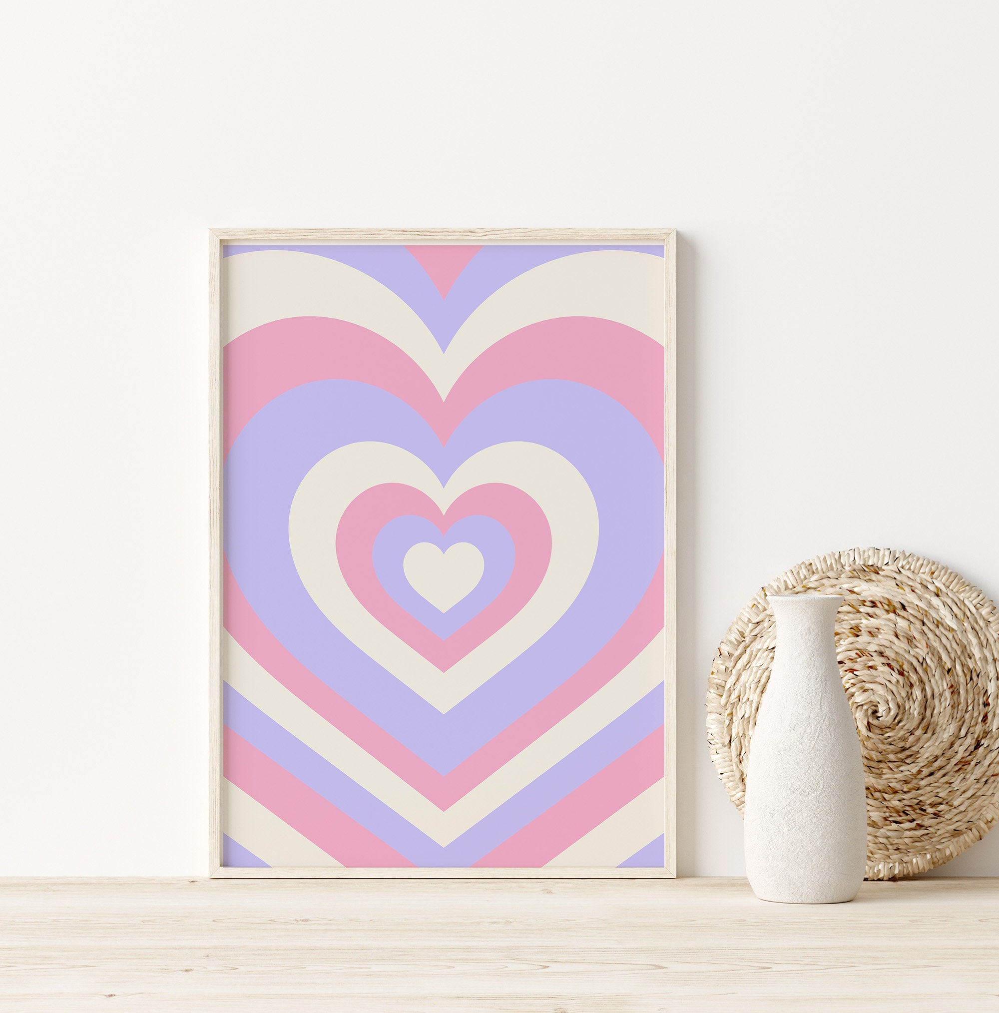 ヴィンテージ カントリー フォトフレーム フラワー ハート y2k 平成