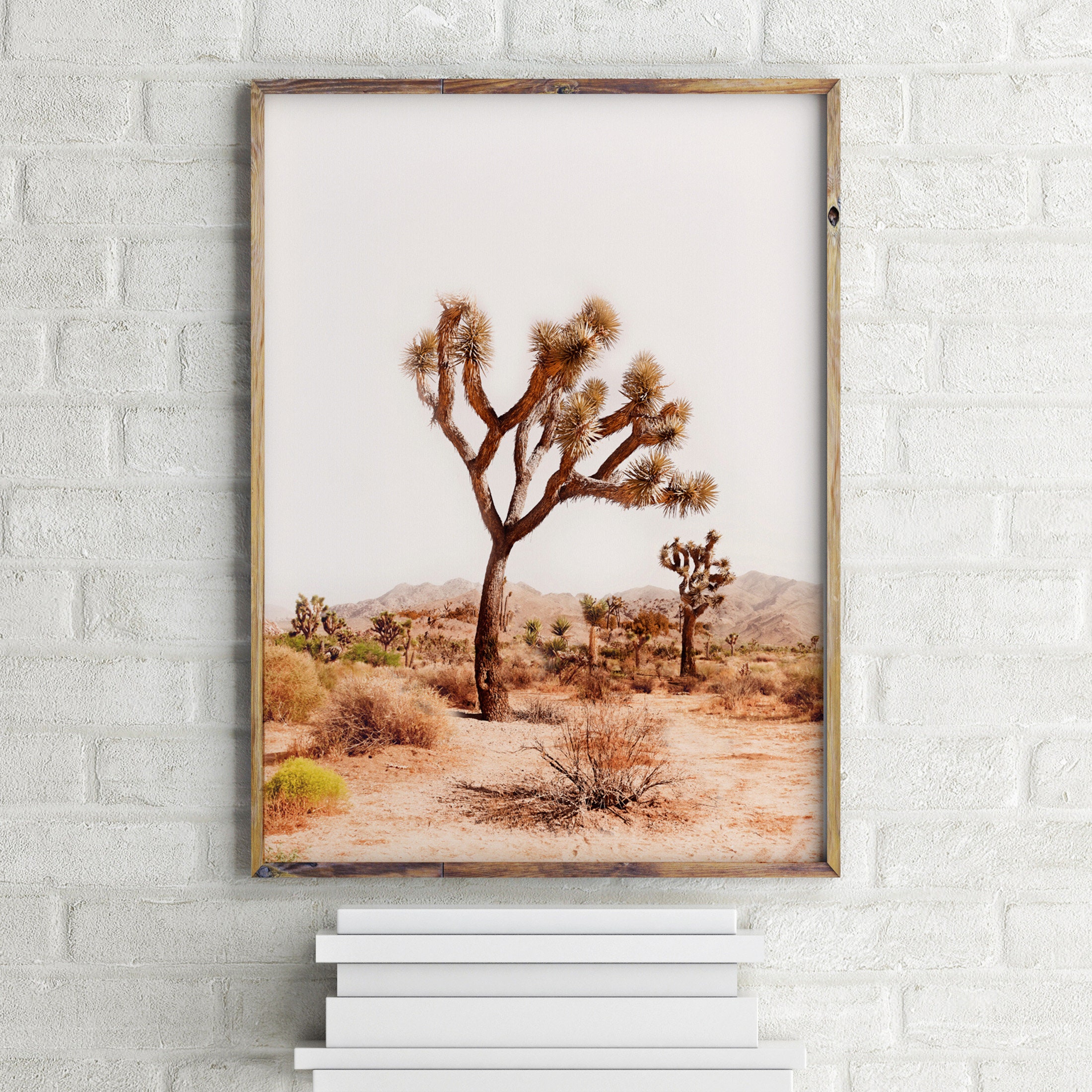 Desert Print Joshua Tree Printable Art Southwestern Decor Bohemian Wall ...