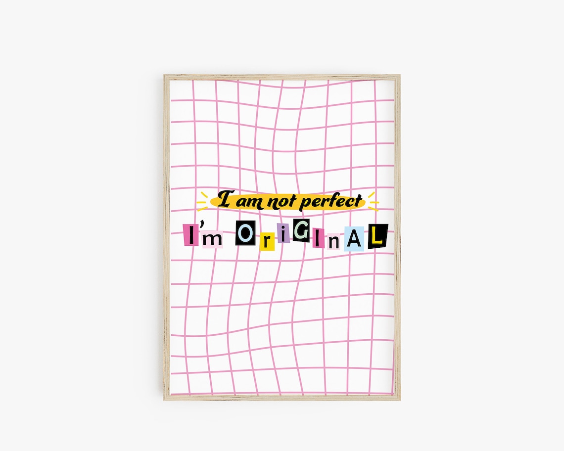 Y2K Prints Preppy Room Decor Dorm Room Prints Set of 8 Y2K - Etsy