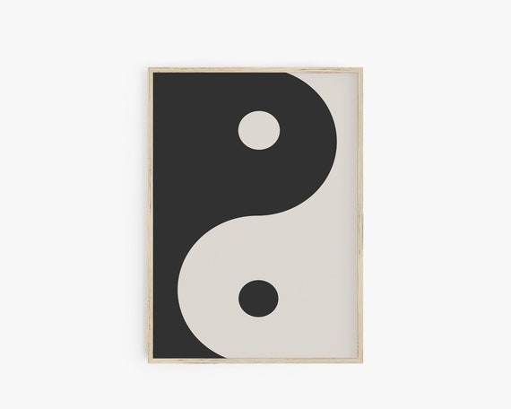 yin yang retro