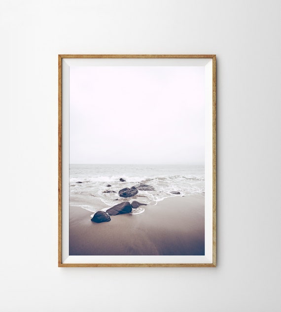 Coastal Wall Decor Beach Wall Art Prints Beach House Wall Art Ocean Print Zen Wall Art Printable Wall Art Bedroom Wall Decor Office Wall Art