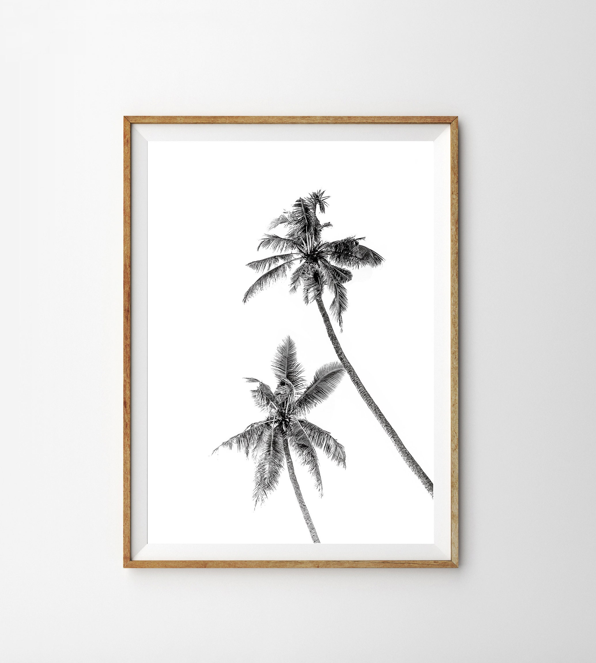 Set of 3 Beach Prints Black and White Beach Wall Art Prints - Etsy