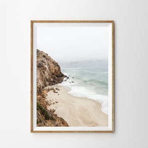 Coastal Wall Decor Beach Wall Art Farmhouse Coastal Decor Neutral Print Pastel Colours Printable Wall Art Bedroom Wall Art Prints Ocean Art